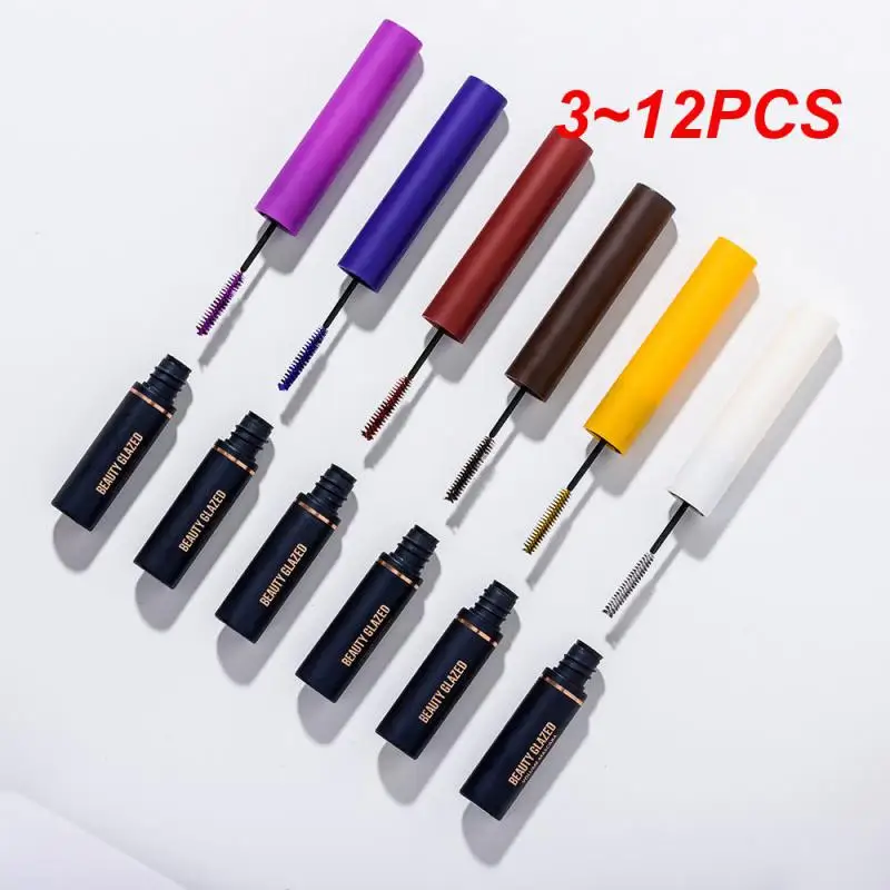 

3-12 шт., Водостойкая тушь для ресниц