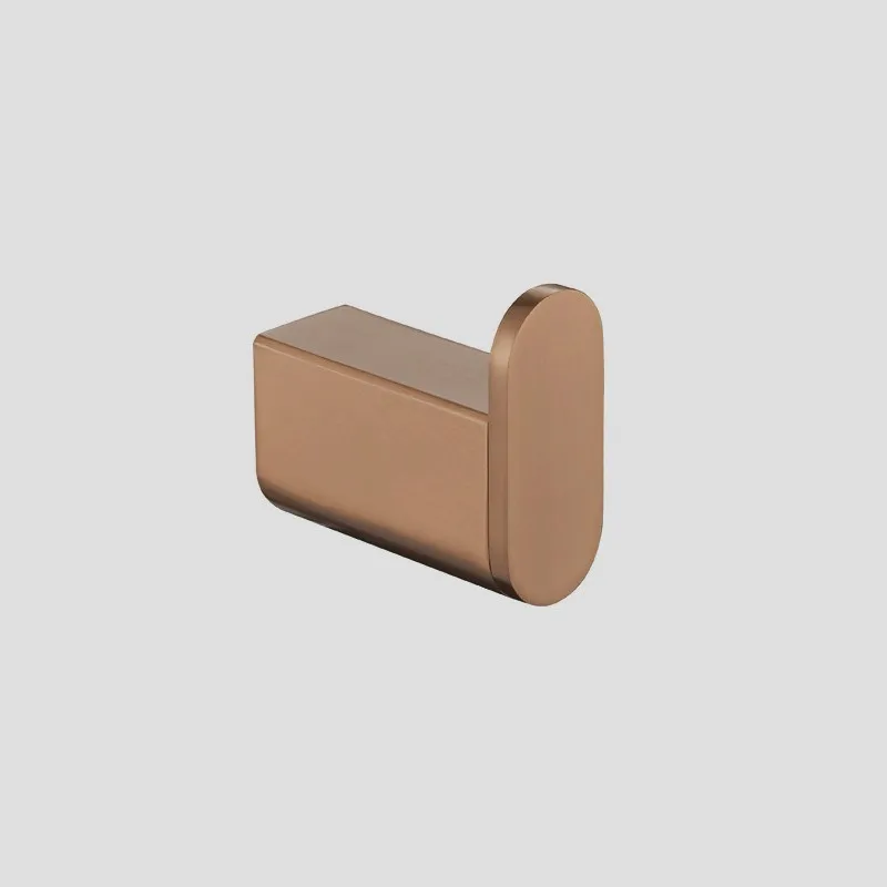 Brushed Rose Gold Solid 304 Stainless Steel Bathroom Hardware Set Towel Shelf Paper Holder Hook Towel Bar Bathroom Accessories