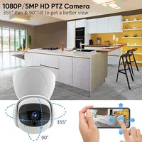 Smart Auto Tracking Baby Monitor with Google Alexa