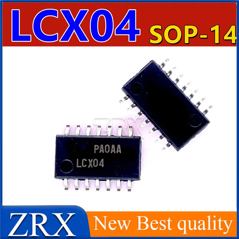 

5 шт./партия, 74LCX04 LCX04, новый оригинальный FSC SMT SOP14