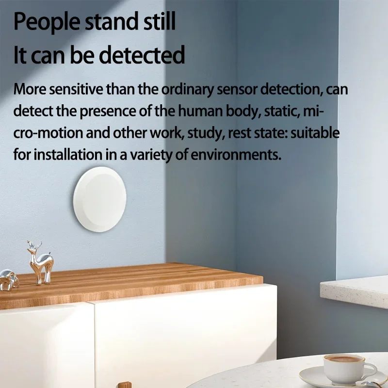 Human Presence Induction Switch, Light on, Microwave Radar Sensor, Corridor Garage Embedded Sensor