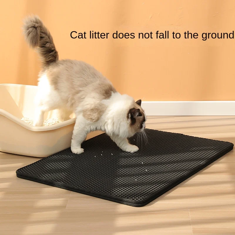 Cat Litter Pad Double Layer Filtering » The Messless