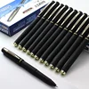 0.5/0.7/1.0mm Large Capacity Office Business Gel Pens Signature Pen For Writing School Office Supplies Cute Stationery 2