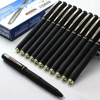 0.5/0.7/1.0mm Large Capacity Office Business Gel Pens Signature Pen For Writing School Office Supplies Cute Stationery 2