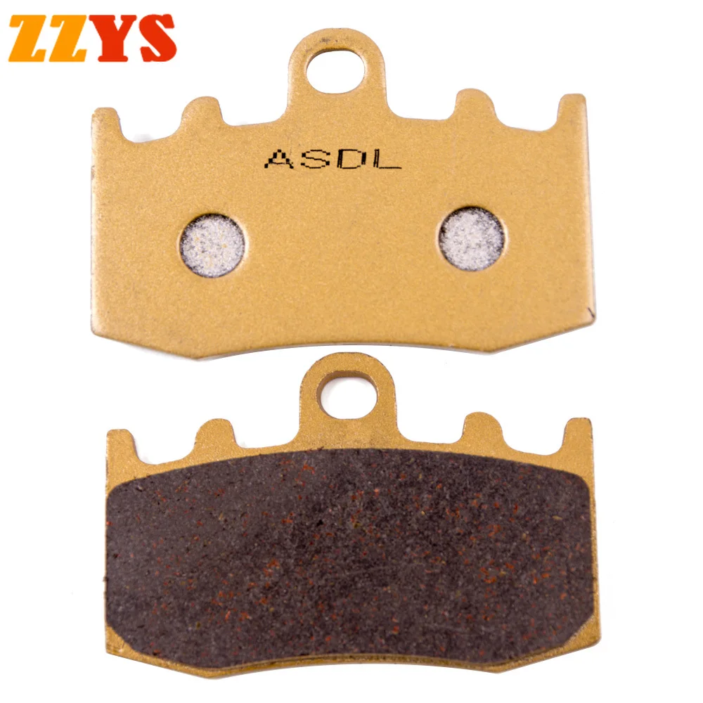 

Front Brake Pads For BMW K1200RS K1200R K1200S K 1200 K1200GT K41 K1200 GT K40 R1200 R 1200 GS R1200GS K25/0307 Cast Spoke wheel