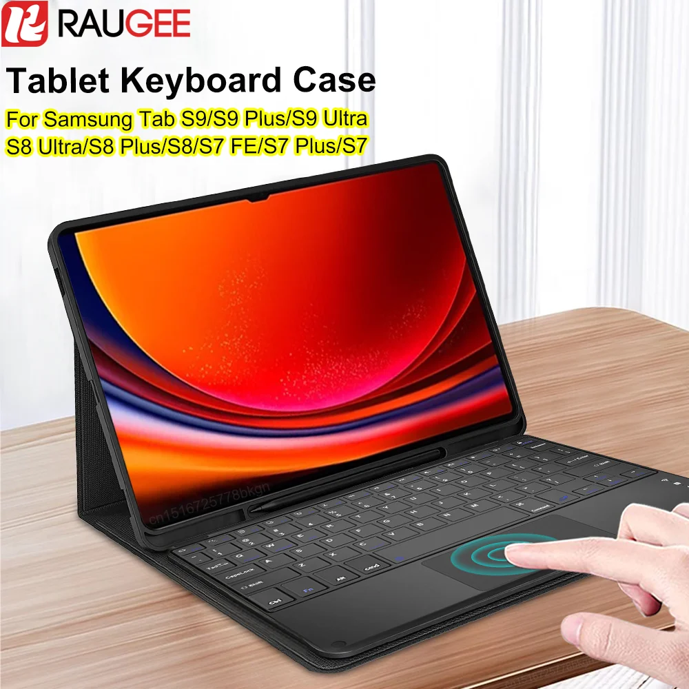 Casing Keyboard Samsung, sarung HP nirkabel Bluetooth untuk