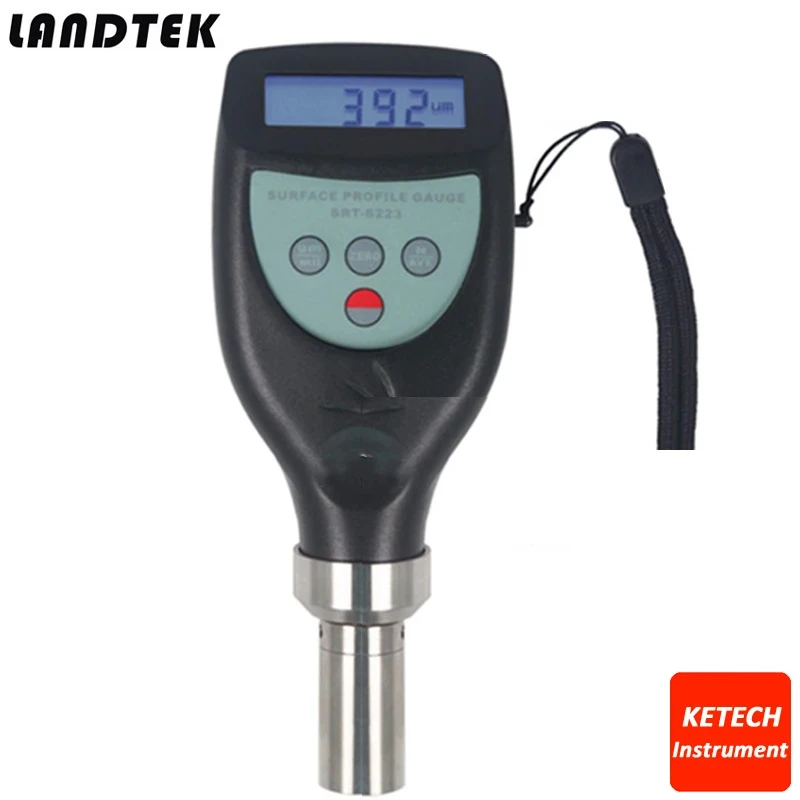 LCD Digital Surface Profile Gauge Roughness Tester Meter SRT6223