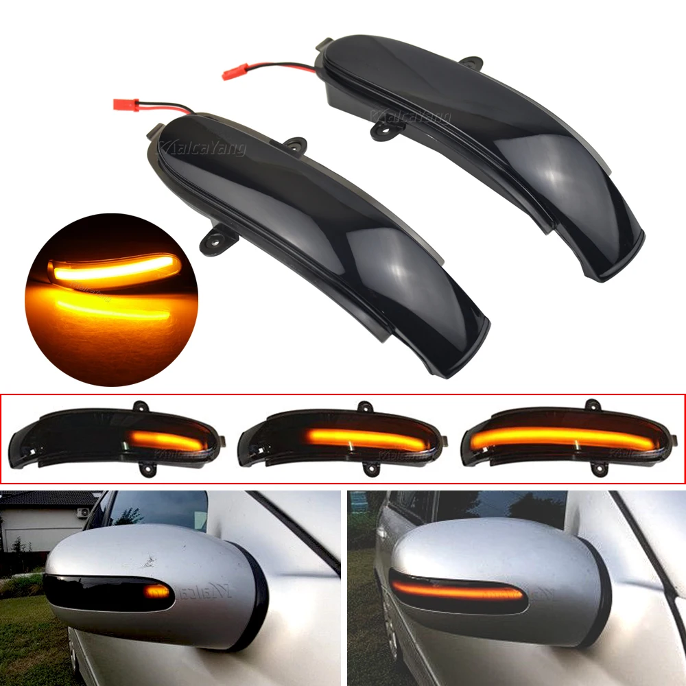 Dynamic Blinker For Mercedes Benz C Class W203 W211 S203 Cl203 2001