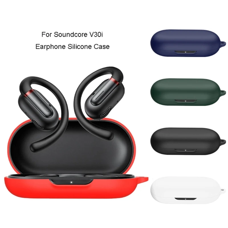 

Earphone Dust Cover for V30i Silicone Case Scratchproof Waterproof Skin Wireless Earbuds Housing