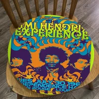SINGER J-JIMI H-HENDRIX Cushion Mat Square Seat Cushion Office Dining Stool Pad Sponge Sofa Mat Non-Slip Seat Mat 2