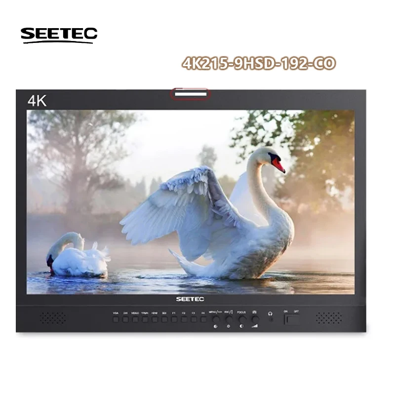 

Монитор широковещания Seetec 4K215-9HSD-192-CO 21,5 дюймов IPS FHD 3G SDI 4K HDMI, ЖК-монитор для режиссера видеонаблюдения.