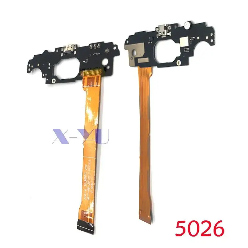 

For Alcatel 3C 5026 5026D USB Charging Port Dock Charge Plug Connector Microphone Board Flex Cable