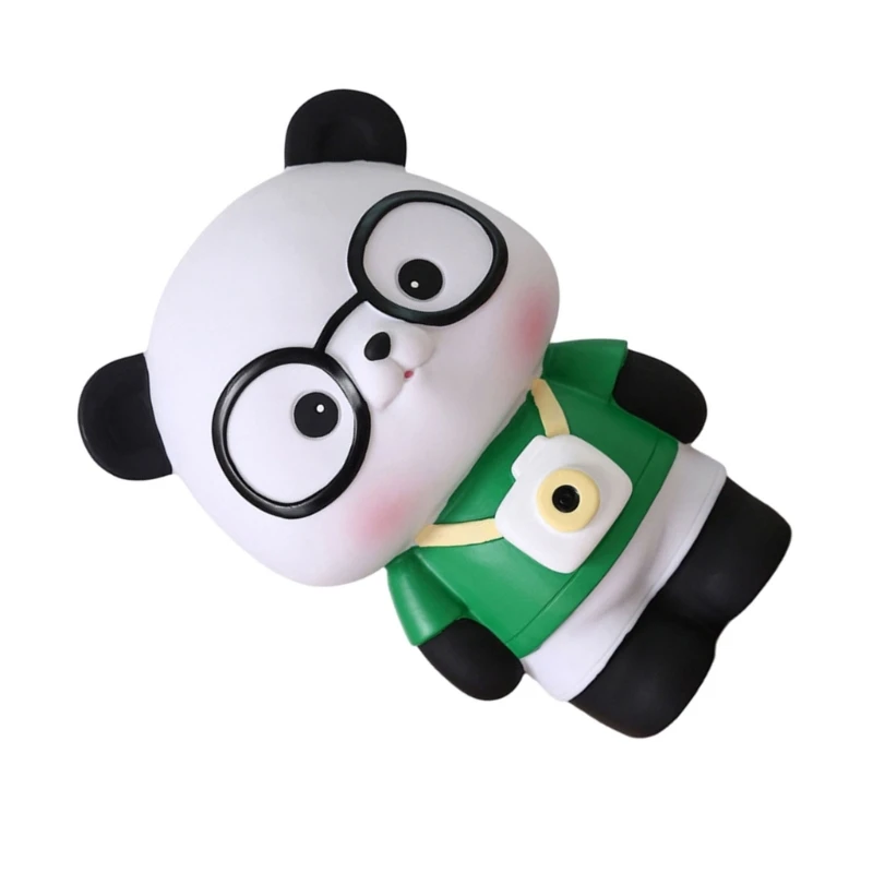 Antidrops Money Storage Case Automatic Coin Collection Box Panda Coin Saving Jar 4