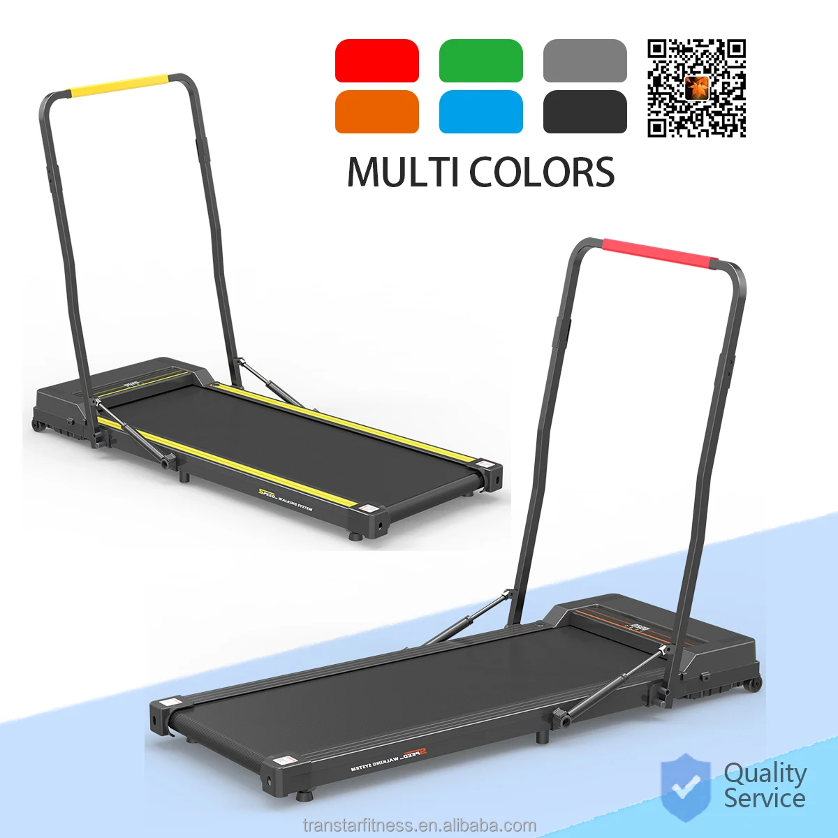 Home Use Treadmill Trotadora Desk Walking Pad Foldable