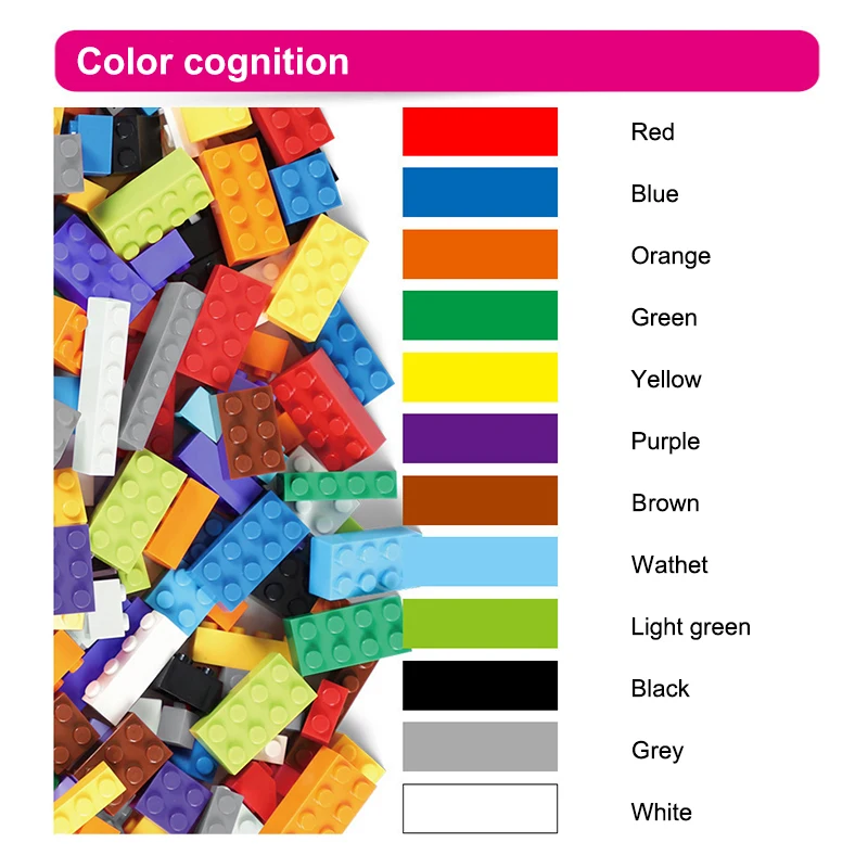 small particle building blocks in bulk for parent-child interaction to build puzzle building block toys 6