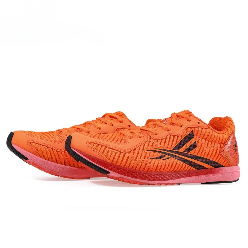 2025 Men's and Women's Racing Running Shoes Lightweight and Breathable Track and Field Shoes Competition Training Sneakers 4