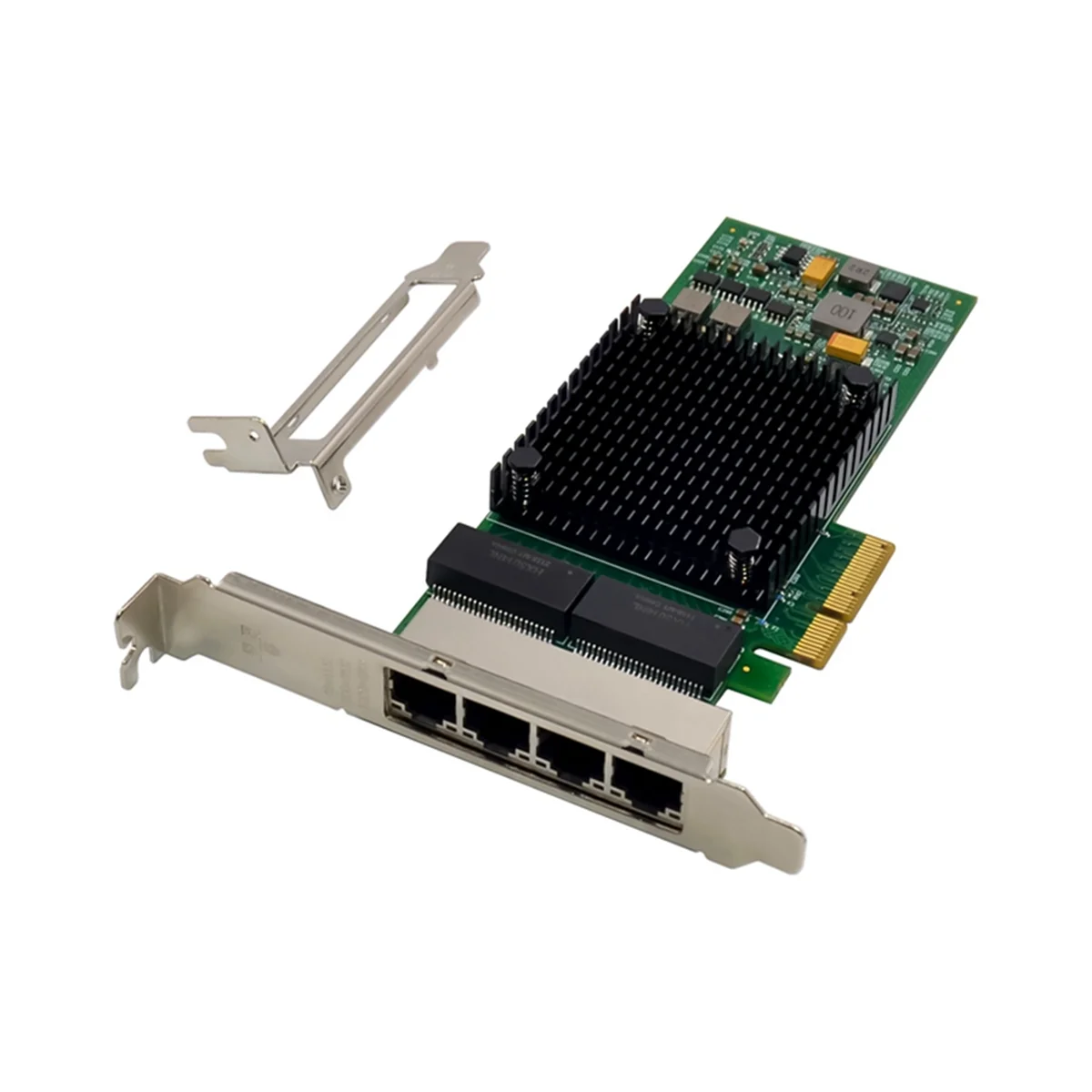 i350-t4-pci-e-x4-gigabit-server-network-card-four-port-rj45-gigabit-industrial-vision-server-network-card