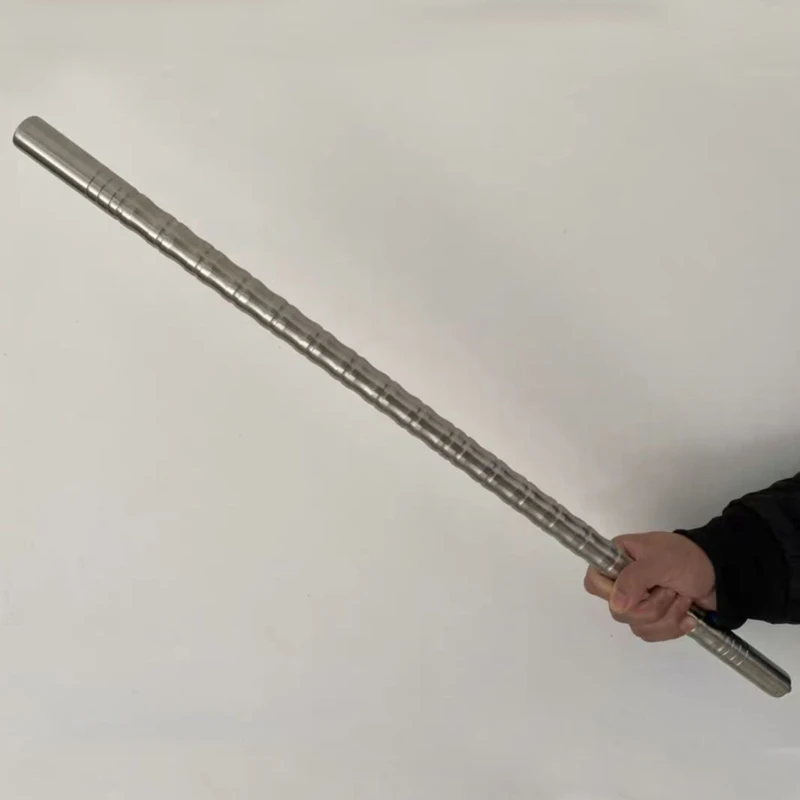 60cm 중국어 복고풍 전통 야외 휴대용 방어 짧은 스틱 차량 비상 창 깨는 도구