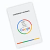 High Quality NFC Google Reviews NFC Card in German Dutch French Spanish English Writing 2
