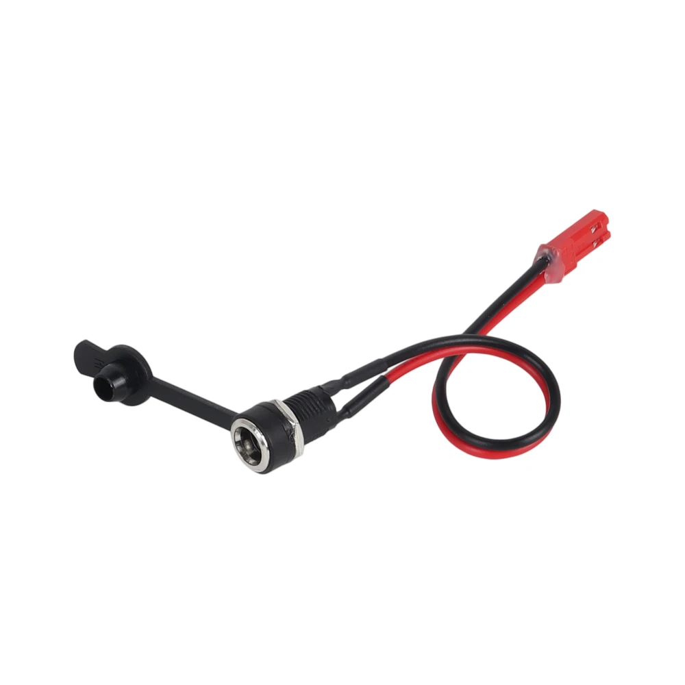 KuKirin G3 G4 충전 포트 DC 5.5*2.1mm G3 G4 전기 스쿠터 충전 인터페이스 소켓 방수 커버 부품 포함