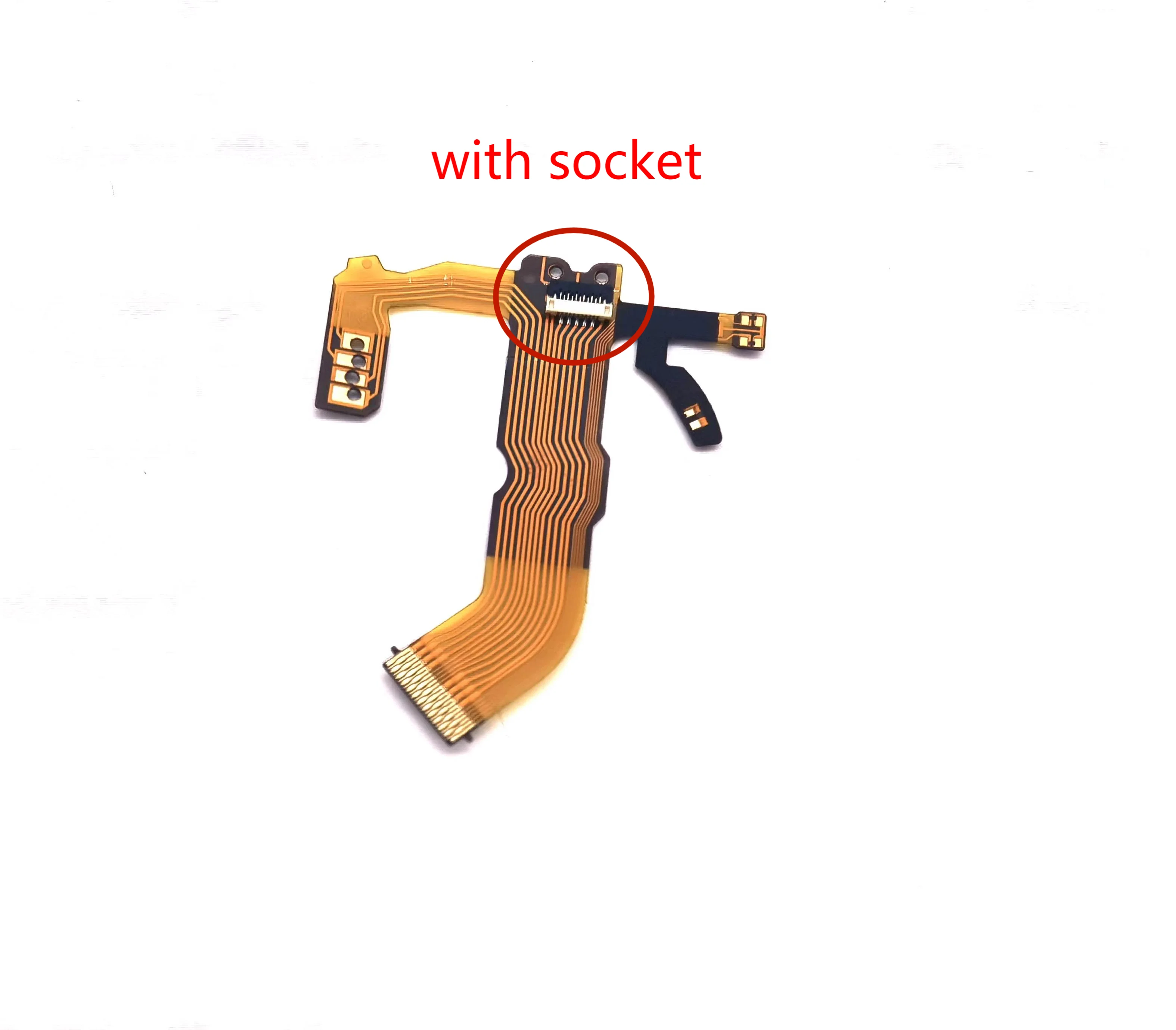 1Pcs NEW Lens Shutter Flex Cable Shutter Aperture cable RICOH GR II GR2 Digital Camera Repair Parts
