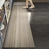 Carpet for Kitchen Marble Pattern Floor Mat Non-slip Oil-proof Pvc Waterproof Leather Long Strip Rug Alfombras De Cocina 주방바닥매트 2