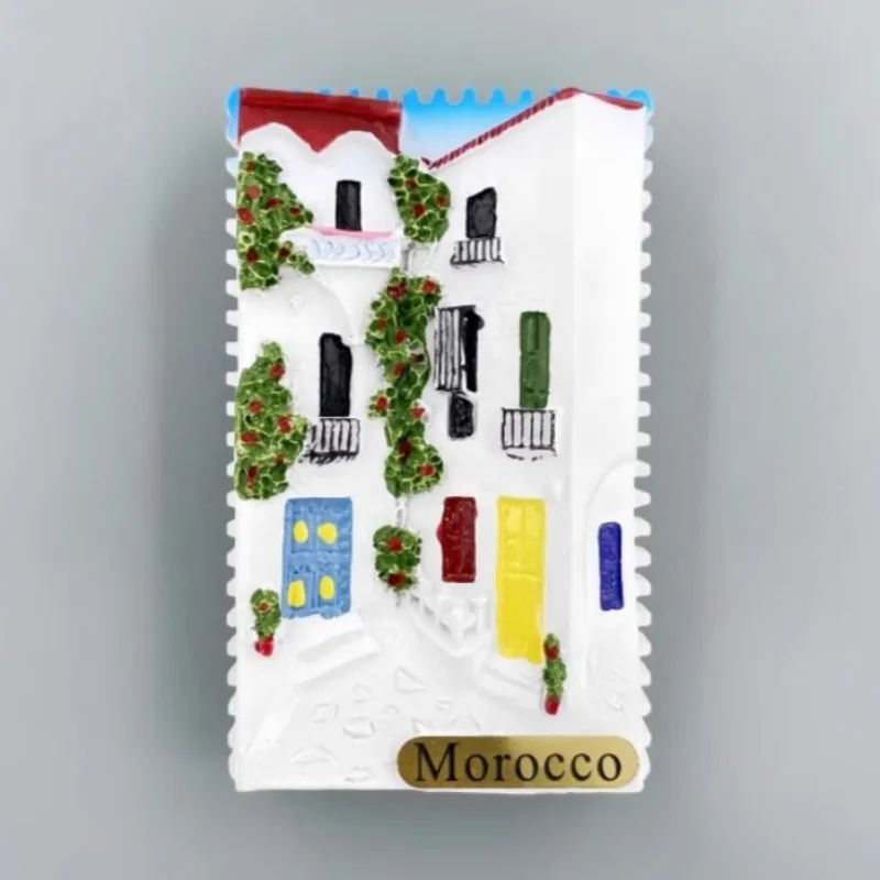 Morocco Fridge Stickers Land of God Marrakech Travelling Souvenirs Monte Carlo Fridge Magnets Home Decoration Wedding Gifts magnetic fridge magnets magnetic sticker magnetic fridge stickers refrigerator decor