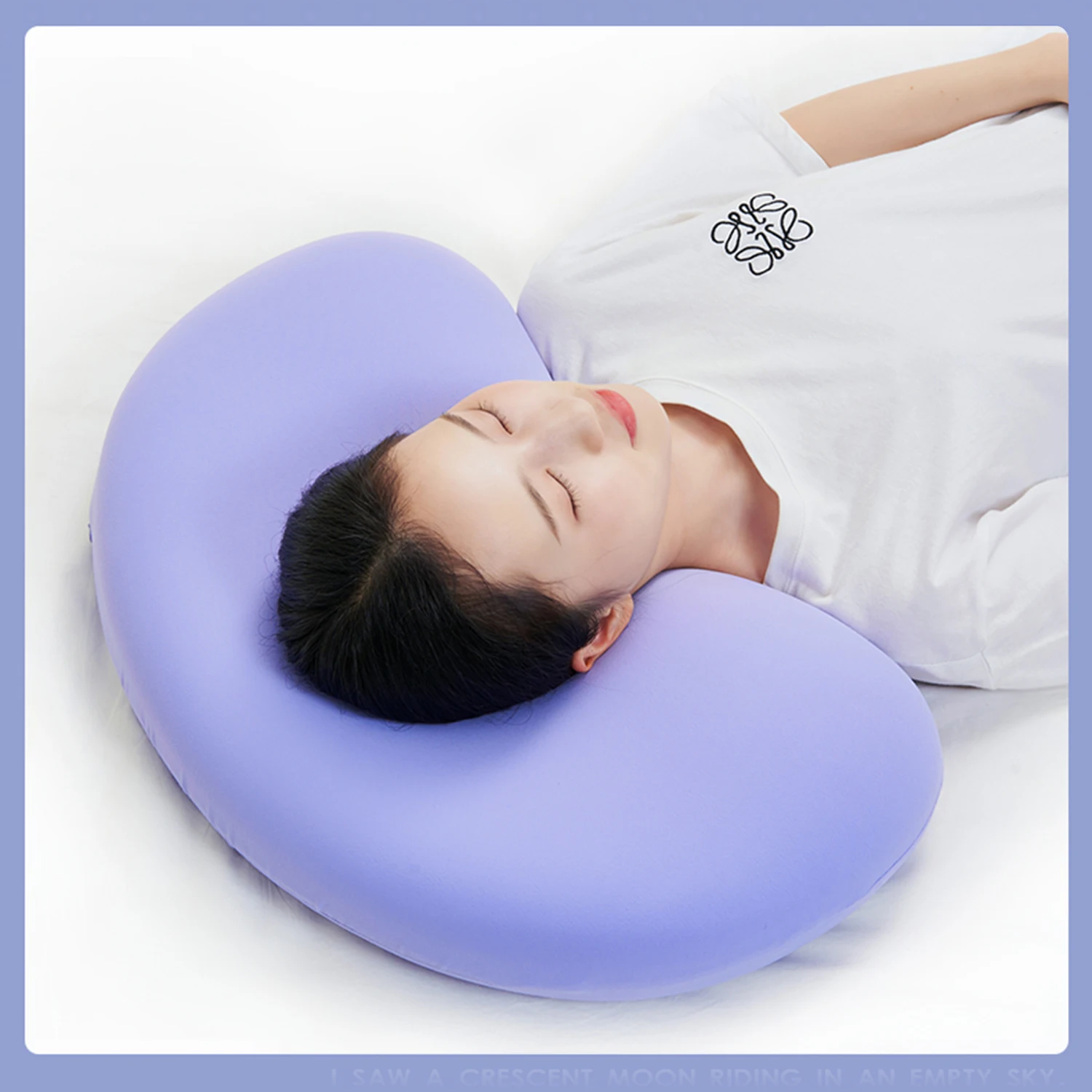 Memory Foam Belly Pillow