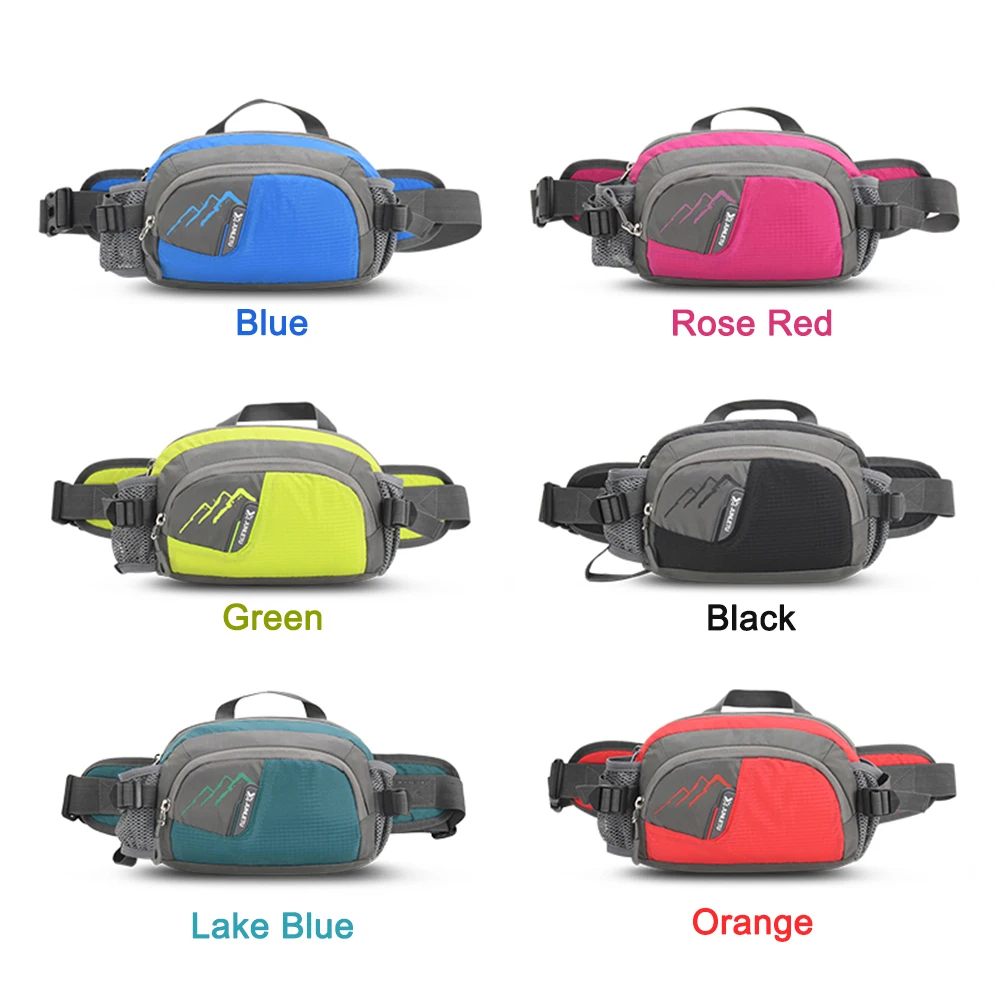 Fanny Pack Running Belt Purse Phone Pouch with Bottle Holder Waterproof for Cycling for Running Hiking for Hydration for Jogging 3