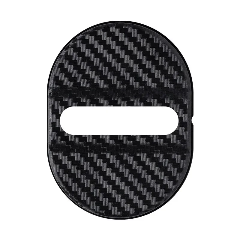4PC Car Door Lock Cover Anti-Rust For Stainless Steel Protective Case Accessories Plastic Door Lock Protective Cover Functional