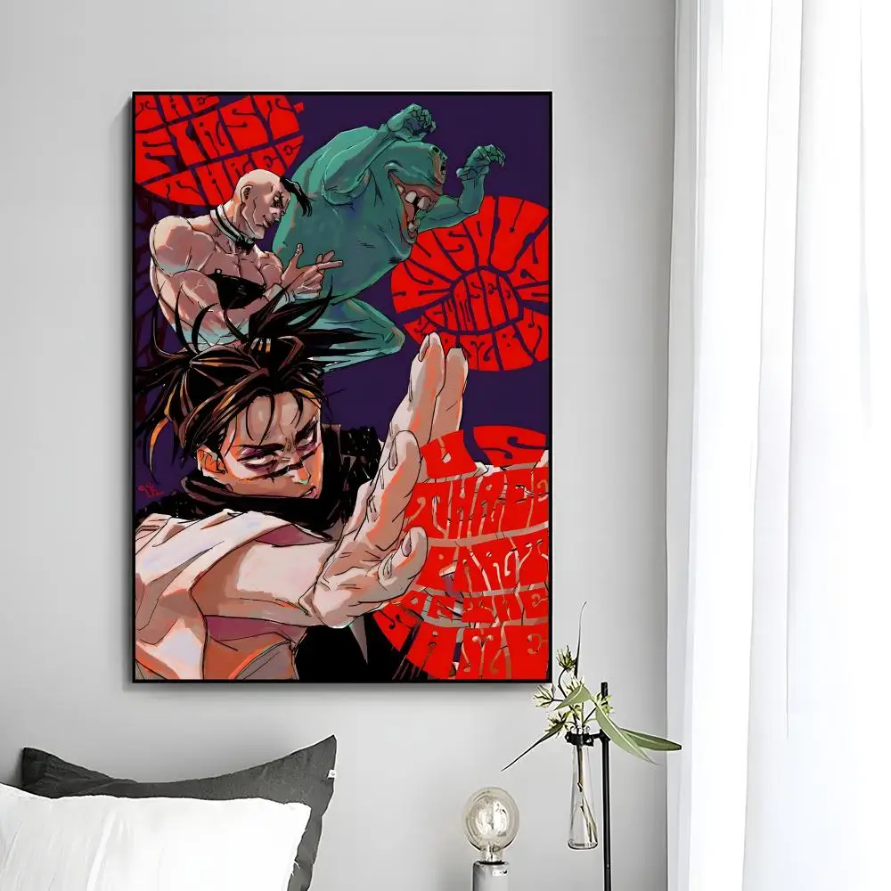 Choso Jujutsu Kaisen Anime Wall Art Print - Decorative Mural Home Decor Gift (Unframed)