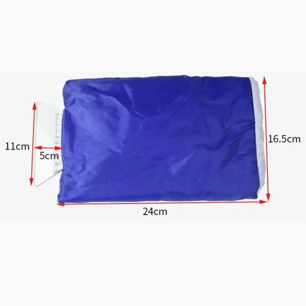 Snow Shovel Ice Scraper Car Handheld Cleaning Glove Style Outdoor Waterproof Warm Window Glass Frost Removal Tool