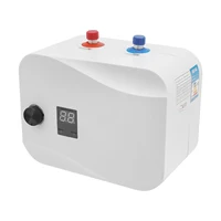 Chauffe-eau 6/8L, chauffe-eau 1500W, mini chauffe-eau électrique pour réservoir, chauffe-eau électrique instantané pour salle de bains et cuisine 5