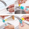 Rotatable 360 Faucet Extender Adjustable Water Tap Saving Universal Connector Extender Rotary Water Purifier Filter Bathroom 5