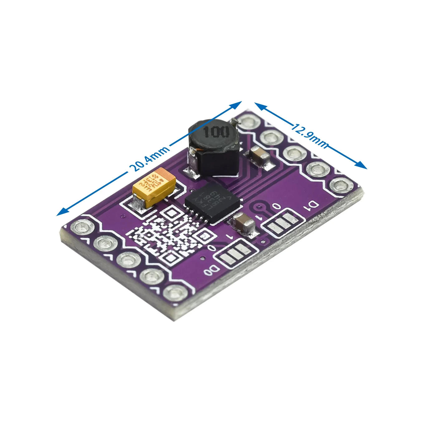 LTC3588 Componenti Piezoelettrici Multifunzione per la Raccolta di Energia Solare, Facili da Installare - Image 6