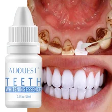 

AUQUEST Teeth Whitening Essence Cleans Mouth Whiten Teeth Improves Yellow Teeth Removes Stains Tooth Oral Cavity Care Product