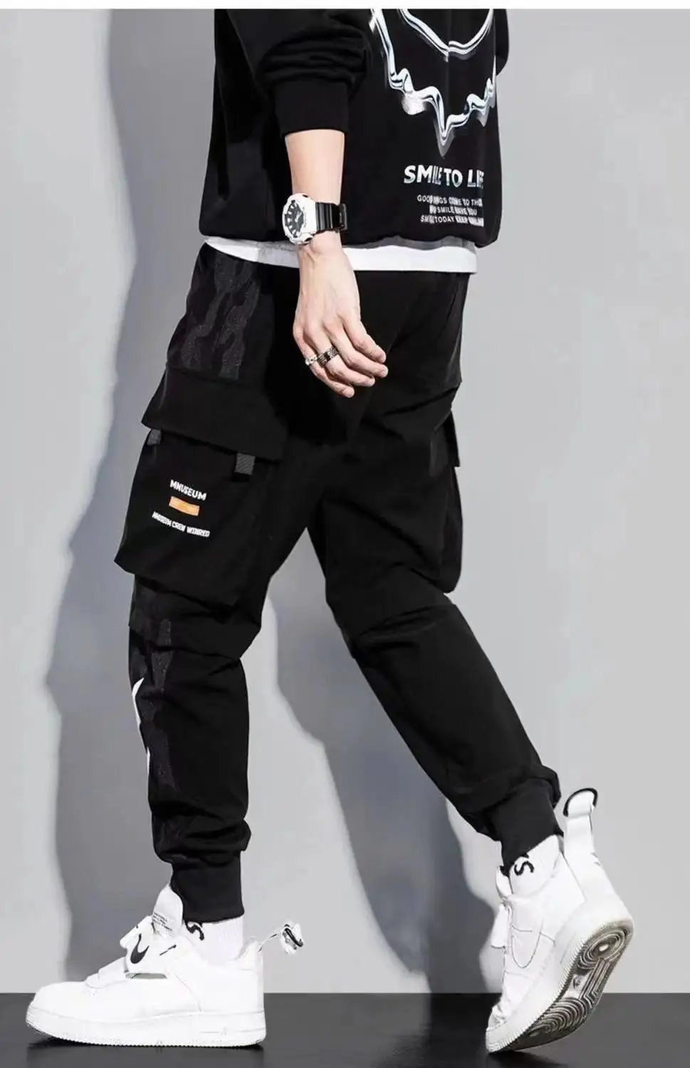 Рисунок 4 - Брюки-карго мужские/женские классические