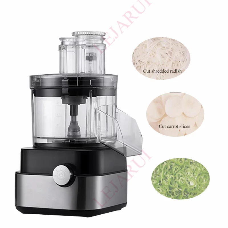 

New Multifunctional Vegetable Cutter Love Electric Spiral Vegetable Cutter Household Kitchen Vegetable Salad Cooking Machine