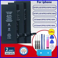 2026 phone Battery For Apple 5 6 S 7 8plus X Xr Xs Max 11 12 Pro 13 14 15 plus 15PRO Replacement Bateria For iphone 7 batteries - Image 3