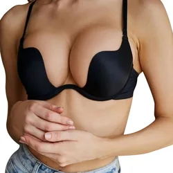 Seductive Invisible Seamless Push-Up Bra - 38-85B (YXNY-Black)