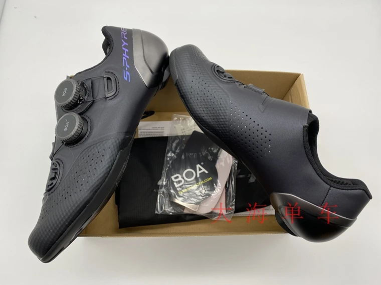 Shimano SH-RC903 S-PHYRE white - Chaussures de vélo de course Chaussures Route