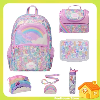 Zaino Ergonomico Leggero Grande Capacità Impermeabile Traspirante Borsa a Tracolla Decompressiva Resistente per Studenti e Viaggi Quotidiani