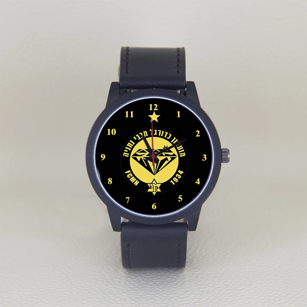 Premium Personalized Black Dial Quartz Watches - Unisex Gift Edition with Commemorative Box