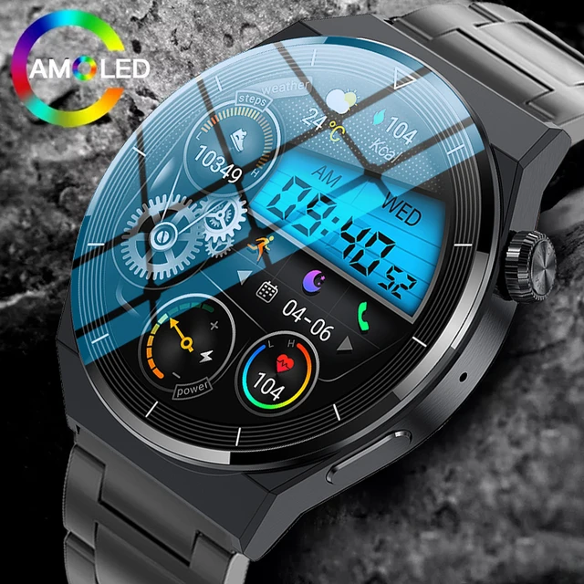 Robusto orologio militare intelligente da uomo per Android IOS Ftiness  orologi Ip68 impermeabile 1.85 ''AI Voice