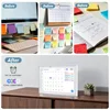 10.1 inch Smart Digital Calendar and Chore Chart, 1920 * 1080P Full HD Touchscreen Interactive Display, Desk Planner with Meal