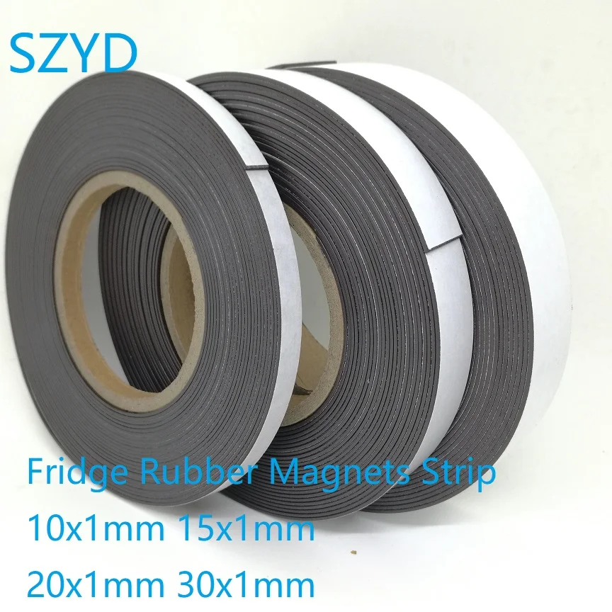 5 10Meters/LOT Fridge Rubber Strip Width 10/15/20/30mm