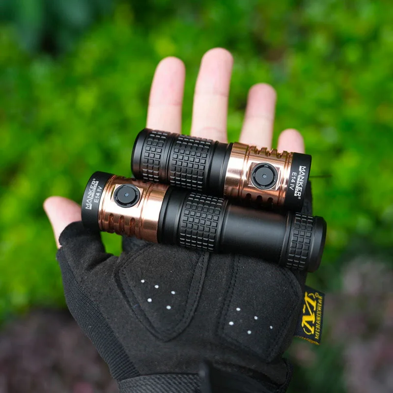 manker E14 マンカー E14 Manker-LEDフラッドライトソース、e14 iv、4ライトソース、4000