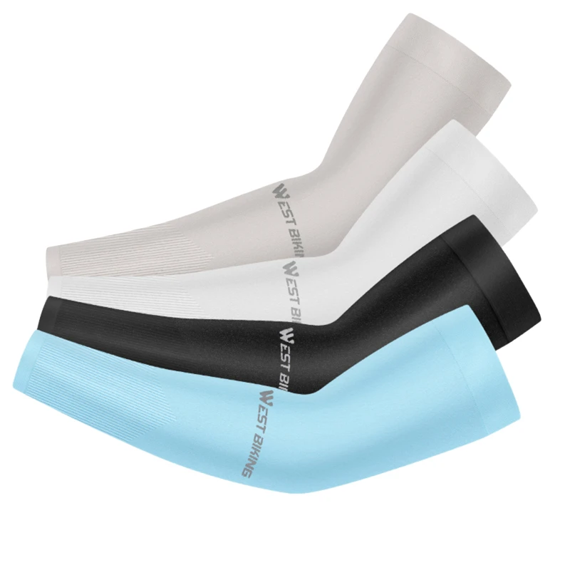 Ice Running Camping Arm Warmers Basketball Sleeve Running Arm Sleeve Cycling Sleeves Summer Sports Safety Gear arm sleeves