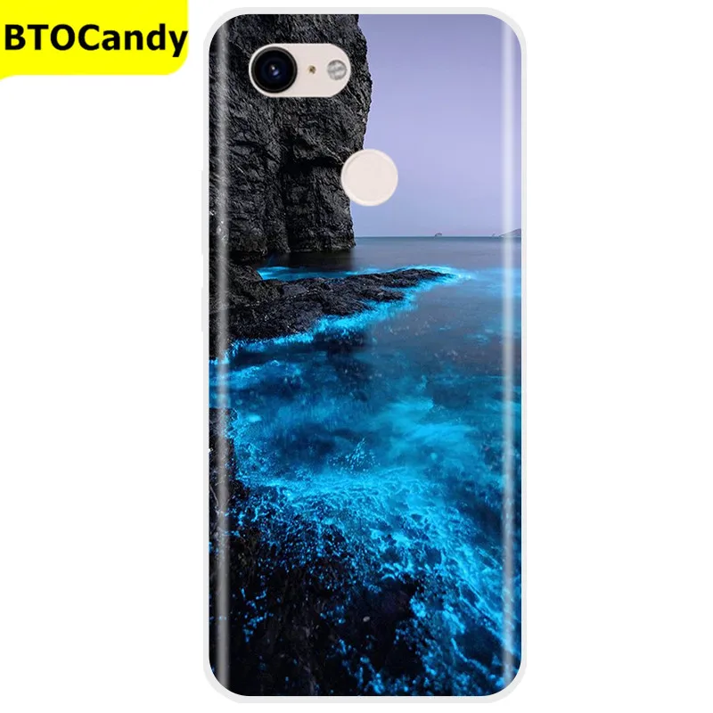 waterproof case for phone For Google Pixel 3 Case Pixel 3 XL Fundas Soft Silicone Back Cover Phone Case For Google Pixel 3 3A XL 3XL 3 A 3AXL Phone Cases mous wallet Cases & Covers
