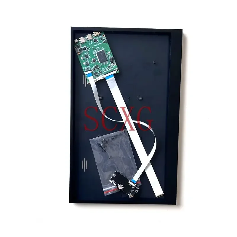 

Fit N156HCA N156HCG Mini-HDMI EDP 30 Pin 2 TYPE-C Micro USB 1920*1080 DIY Modified Kit 15.6" Controller Driver Board+Metal Case